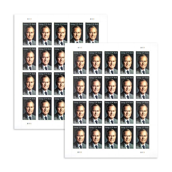 George H.W. Bush Forever Stamps