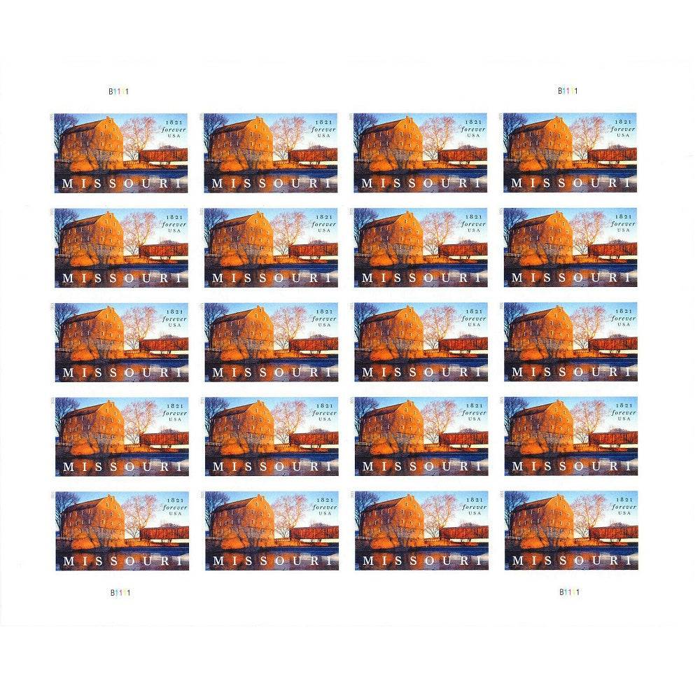 Missouri Statehood 2021 Stamps