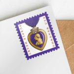Purple Heart Medal 2019 Forever Stamps