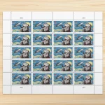 Eugenie Clark Forever Stamps