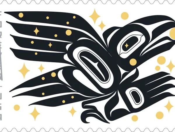 2022 Raven Story Forever First Class Postage Stamps