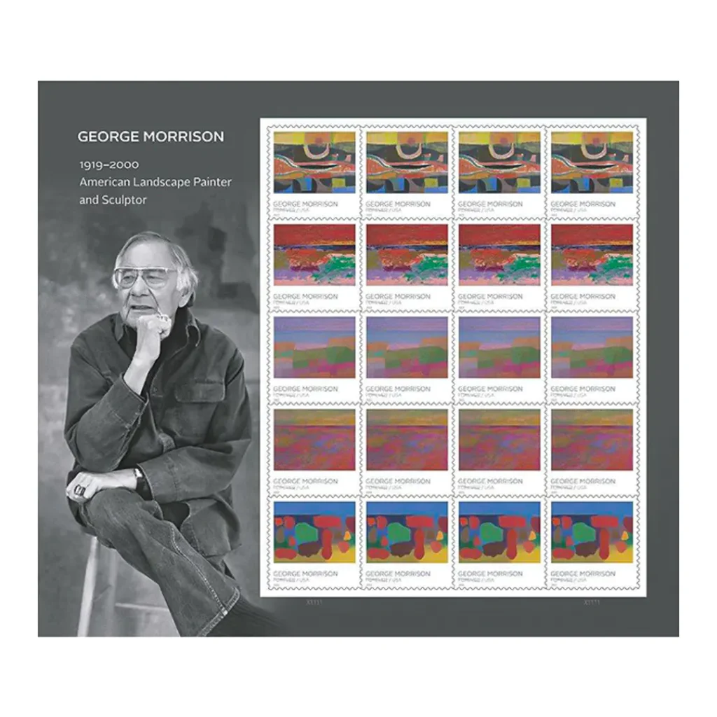 2022 George Morrison Forever Stamps