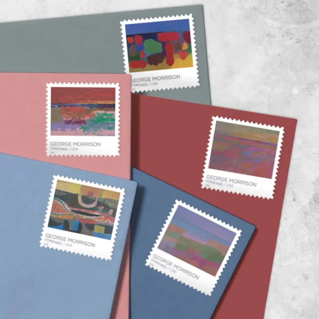 2022 George Morrison Forever Stamps
