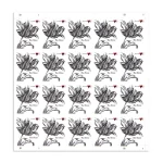 2015 Wedding Series: Vintage Tulip Two Ounce First Class Postage Stamps