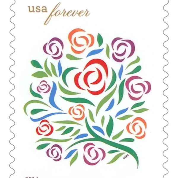 2014 Where Dreams Blossom Forever Stamps