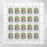 2024 Wedding Blooms Two Ounce Forever First Class Postage Stamps