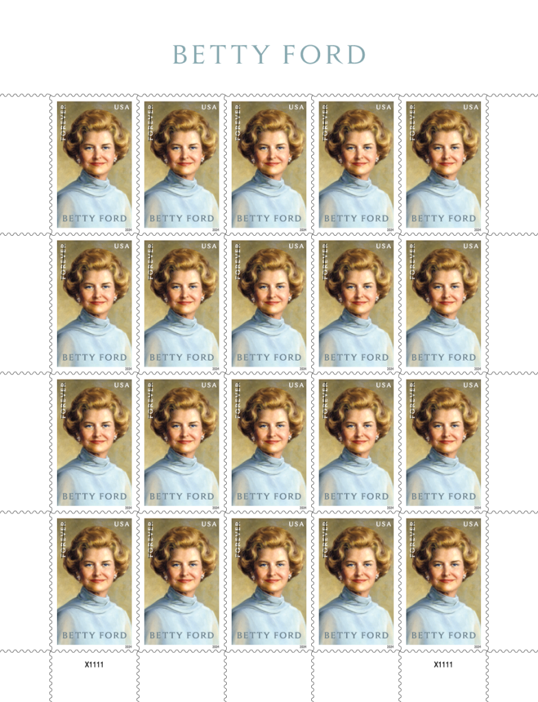2024 Betty Ford Stamps