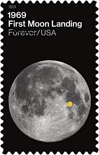 First Moon Landing Forever Forever Stamps