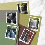 Waterfalls Forever Stamps