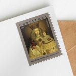 Our Lady of Gupulo Forever Stamps