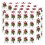 Contemporary Boutonniere Forever Stamps