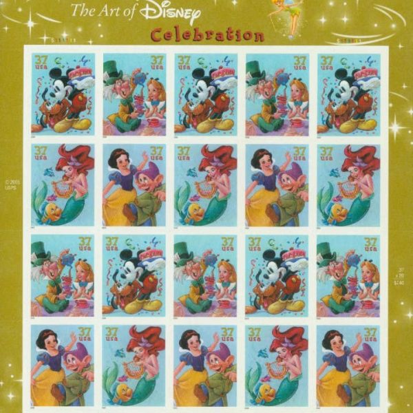 2005 The Art of Disney First Class Postage Stamps