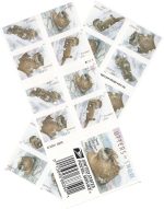 Otters in Snow Forever Stamps