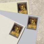 Our Lady of Gupulo Forever Stamps