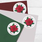 Global: Poinsettia Forever Stamps