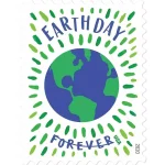 Earth Day Forever Stamps