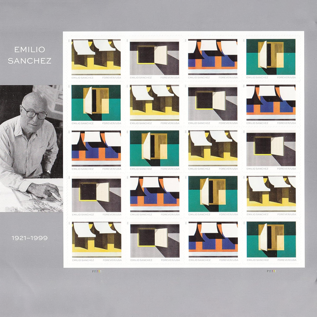 2021 Emilio Sanchez Stamps