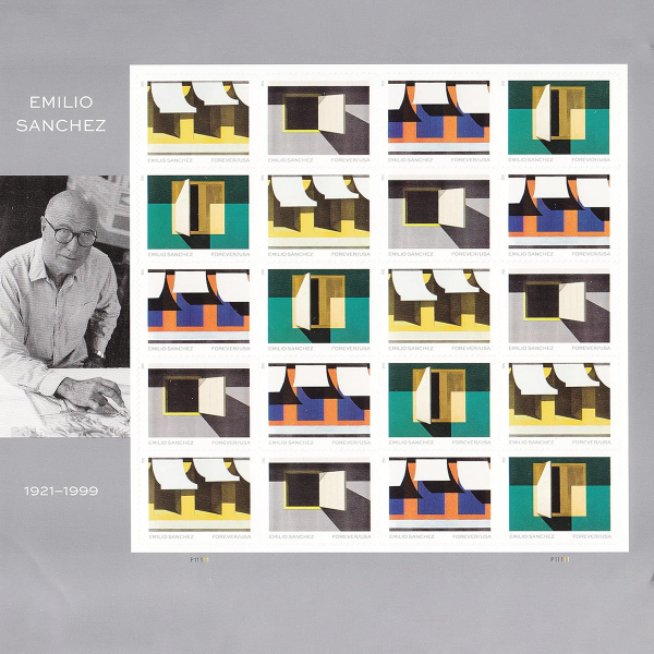 2021 Emilio Sanchez Stamps