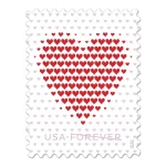 Made of Hearts Forever Stamps