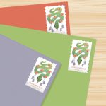 Lunar New Year - Year of the Snake Stamps
