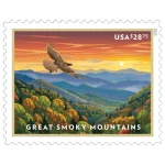 $28.75 Great Smoky Mountains Forever Stamps