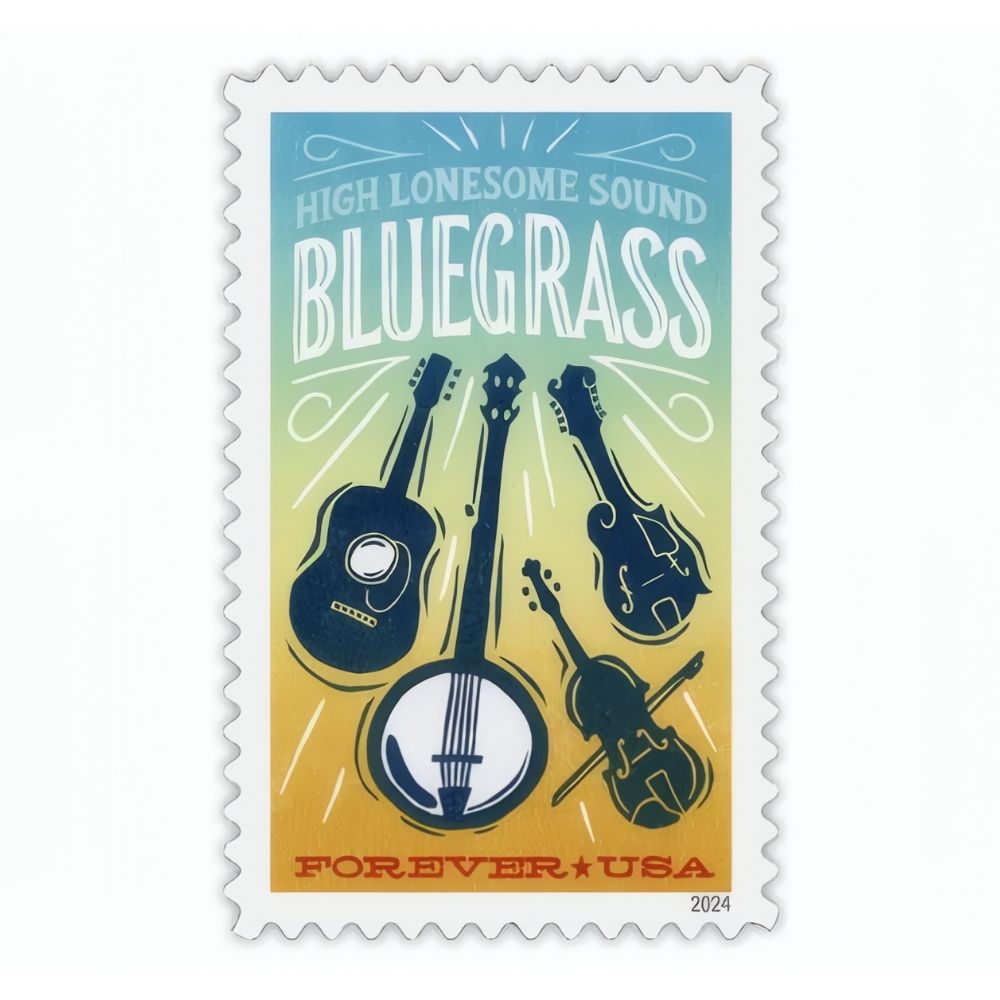 2024 Bluegrass Music Stamps