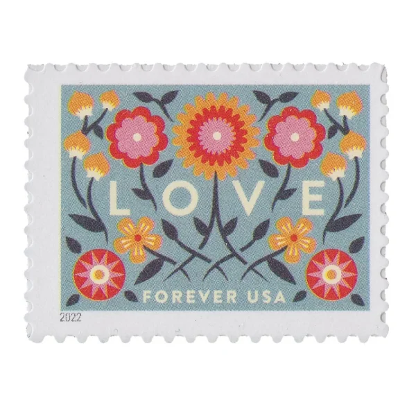 Love 2022 Forever Stamps