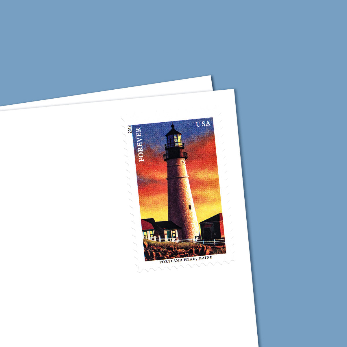 Mid Atlantic Lighthouses - 2015 Forever Stamps, 100-Count 2015 Mid Atlantic Lighthouses Forever First Class Postage Stamps