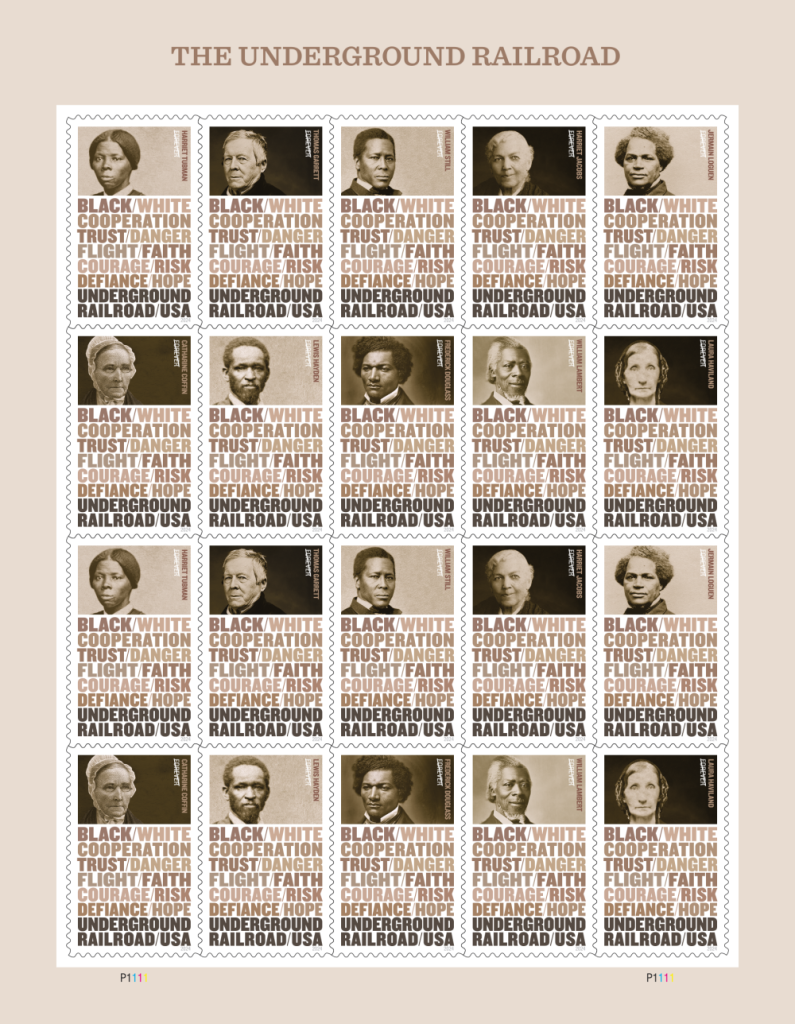 The Underground Railroad 2024 Stamps