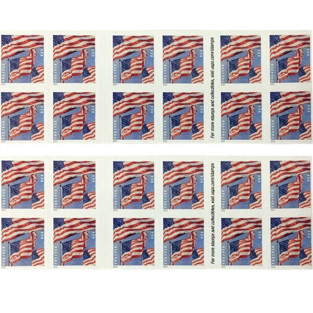Flag 2022 Booklet Stamps