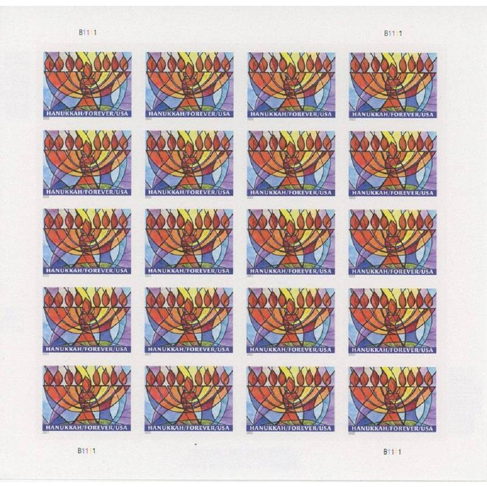 Hanukkah 2022 Stamps