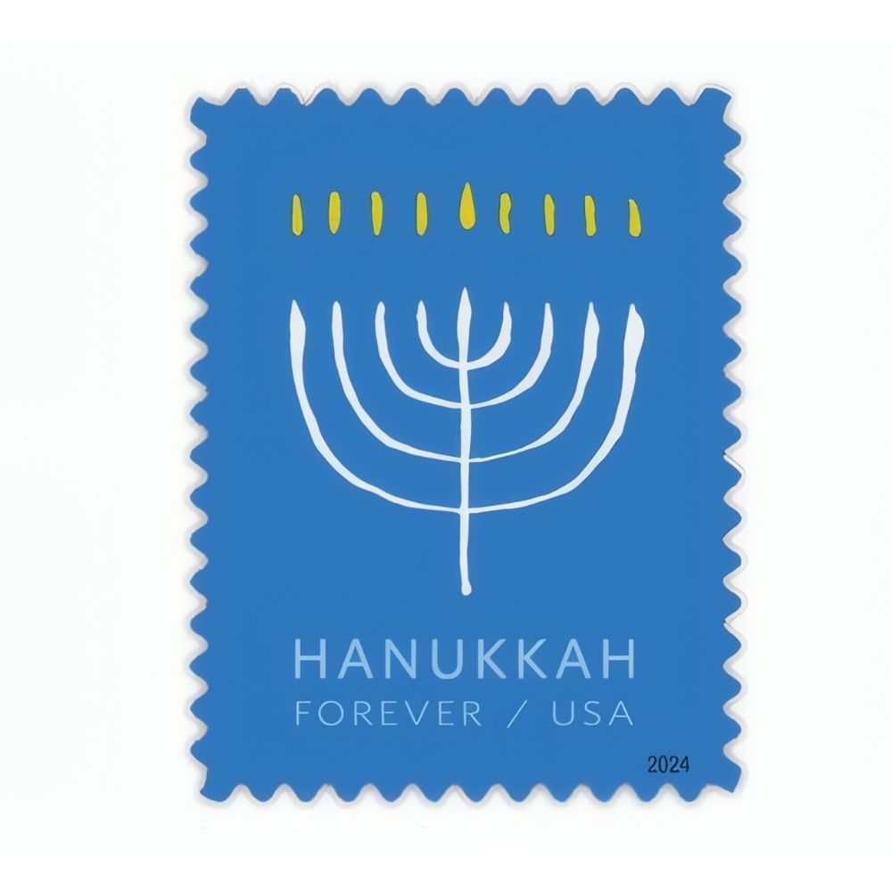 Hanukkah 2024 Stamps