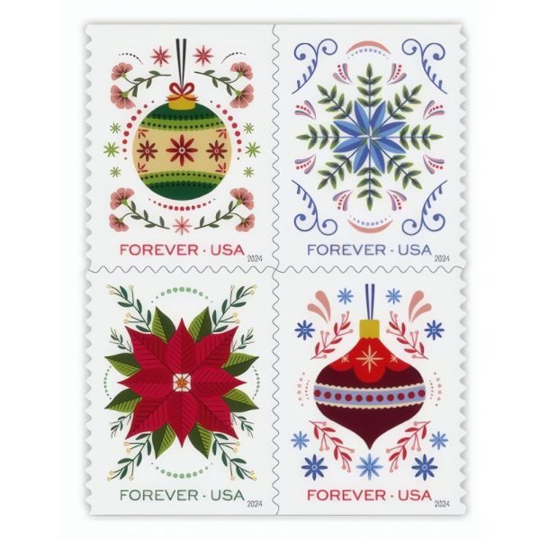 Holiday Joy 2024 Stamps