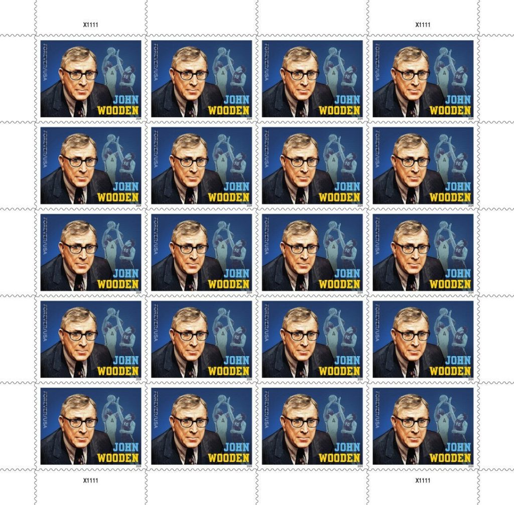 John Wood 2024 Stamps