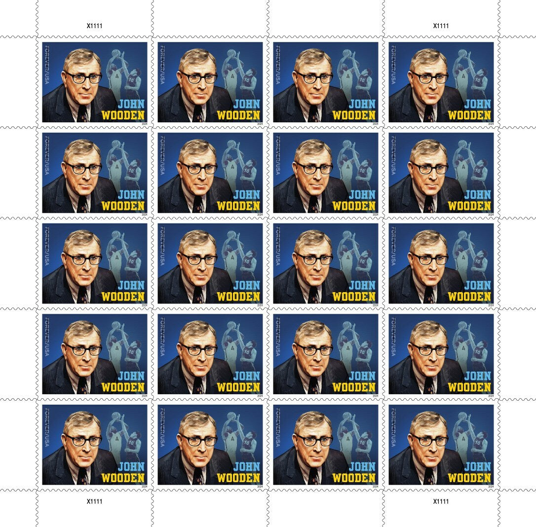 John Wood 2024 Stamps