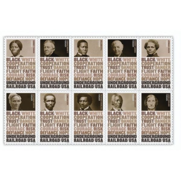 The Underground Railroad 2024 Stamps