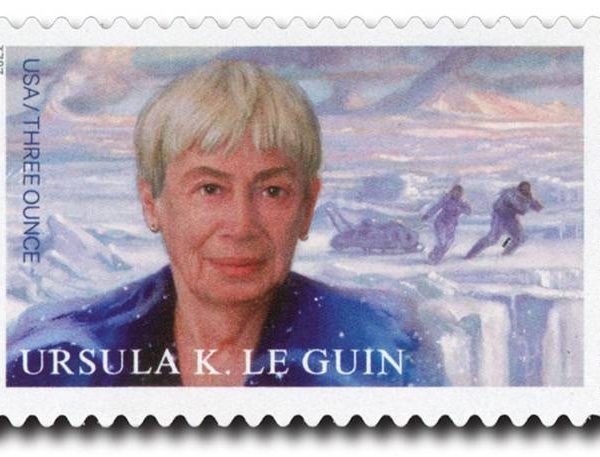 Ursula K. Le Guin Three Ounce Forever Stamps