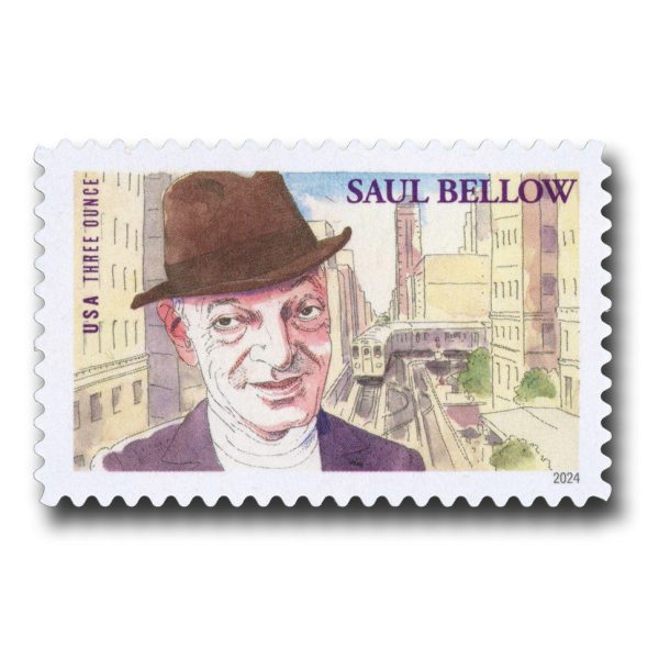 Literary Arts: Saul Bellow Stamps