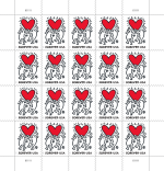 Love 2025 Stamps