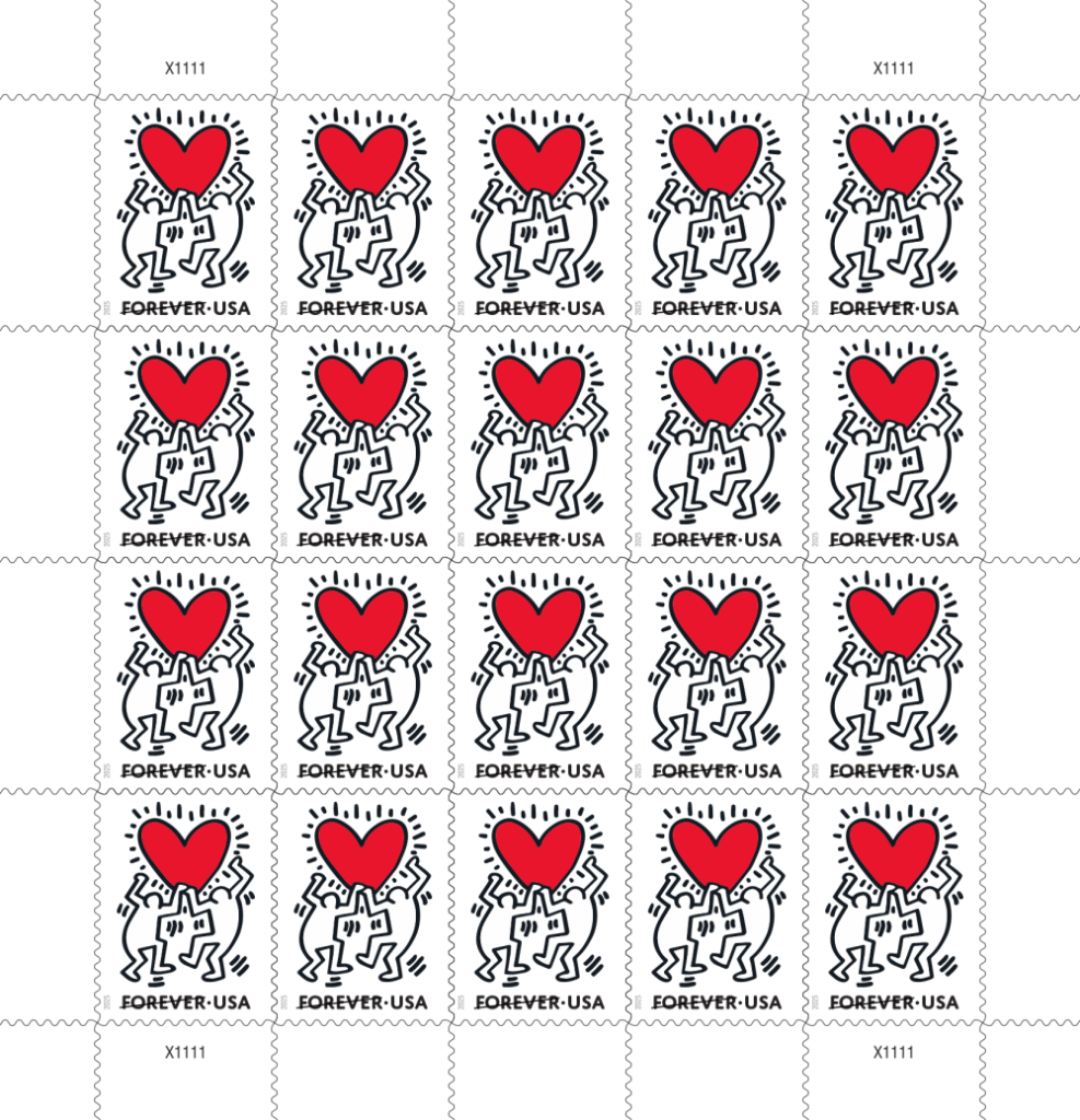 Love 2025 Stamps