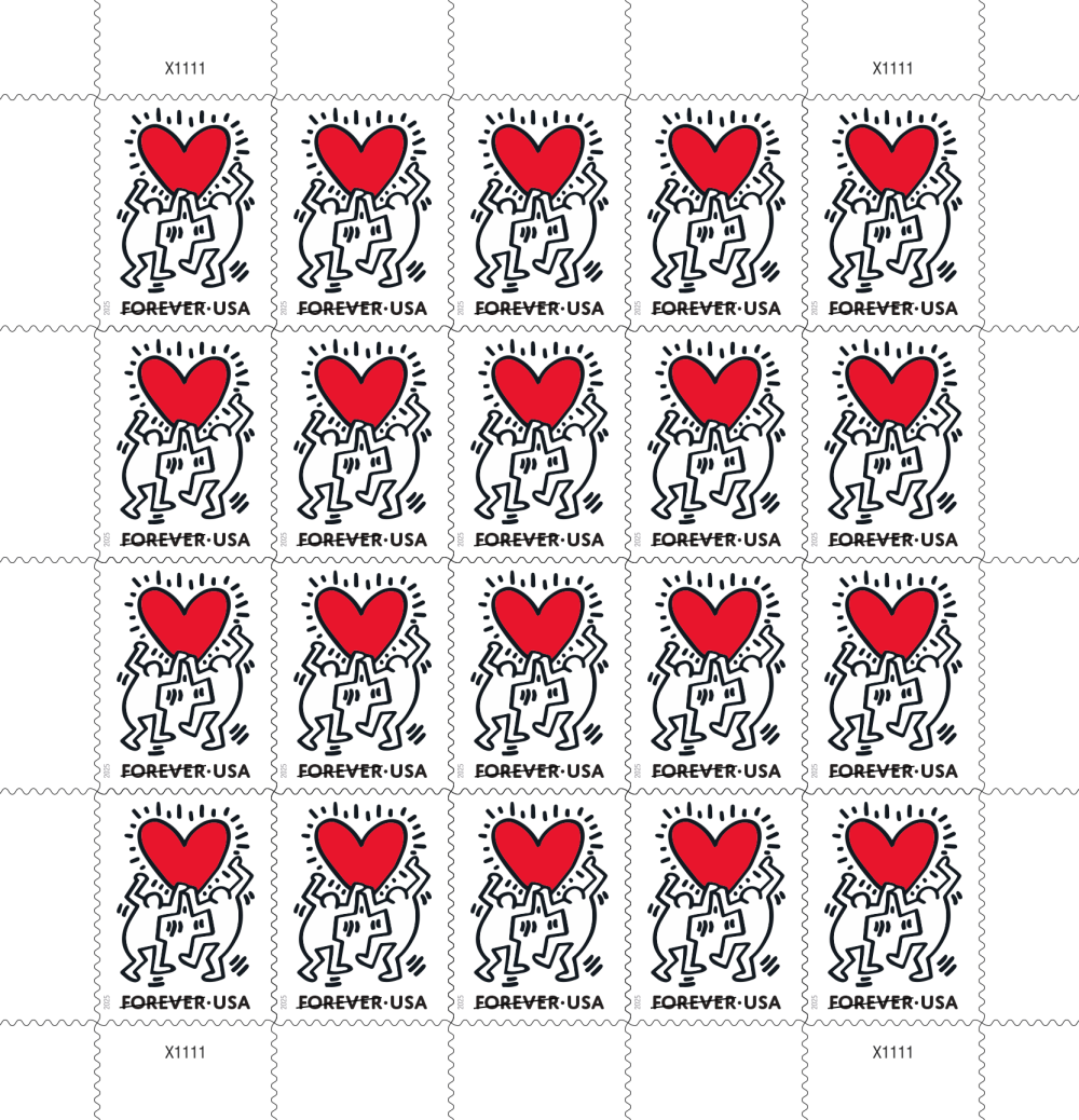 Love 2025 Stamps