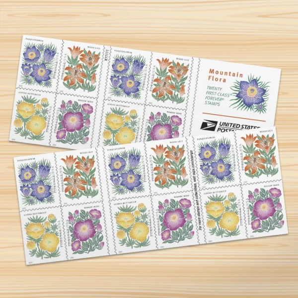 Bonsai Trees Forever Stamps