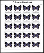 $1.12 Colorado Hairstreak Forever Stamps