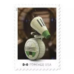 Star Wars Droids Forever Stamps