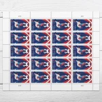 Women??s Soccer Forever Stamps