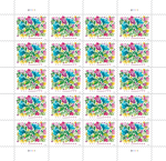 2024 Celebration Blooms Stamps