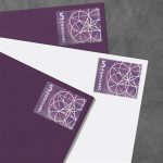 2022 $5 Floral Geometry Stamps