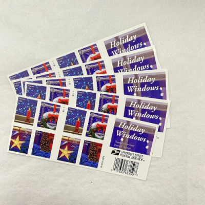 2016 Holiday Windows USPS Stamps