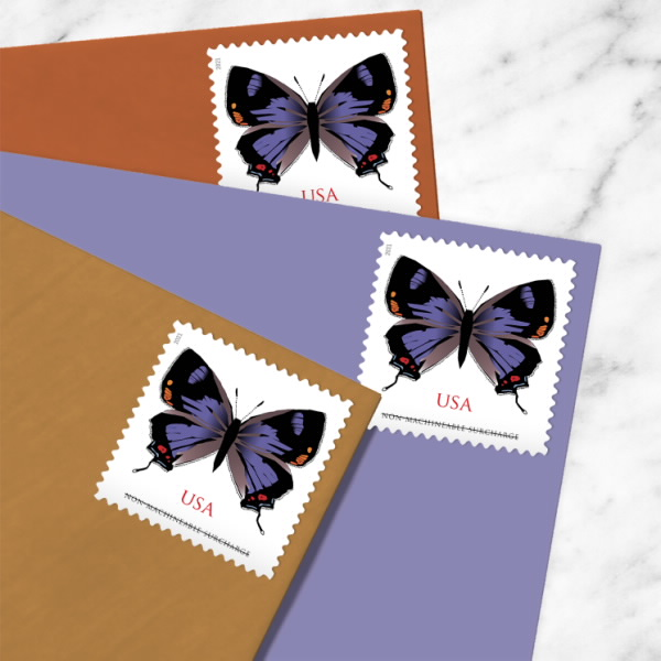 Colorado Hairstreak USPS stamp 2021