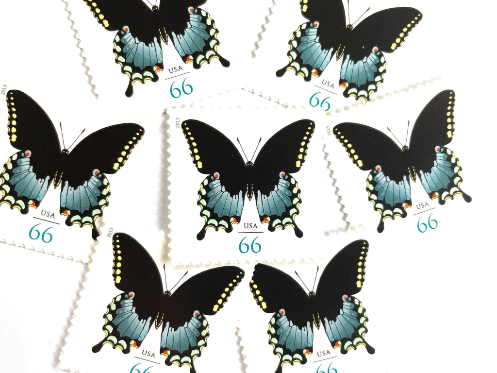 Spicebush Swallowtail USPS stamp 2013